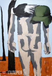 Lüpertz Markus. Nude Back. 2006 Lüpertz Markus. Nude Back. 2006