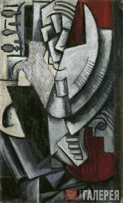 Vera PESTEL. Tatlin with Bandura. 1916 Vera PESTEL. Tatlin with Bandura. 1916