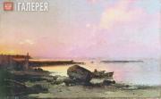 Savrasov Alexei. Sea Shore near Oranienbaum. 1854 Savrasov Alexei. Sea Shore near Oranienbaum. 1854