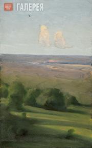 Kuindzhi Arkhip. Expanse. Crimea. 1890s