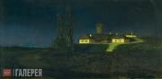 Kuindzhi Arkhip. Ukrainian Night. 1876