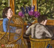 Нестерова Наталья. Люпины. 2012 Нестерова Наталья. Люпины. 2012