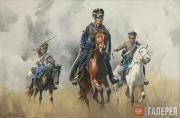 Alexander Sytov. Hussars’ Youth. 2014