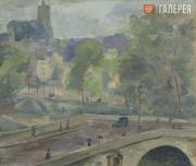 Falk Robert. Pont Marie. 1929