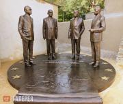 Tsereteli Zurab. “Homage to the Founding Fathers of Europe” 