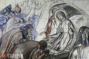 Нестеров Михаил Васильевич. Рождество Христово. Начало 1900-х