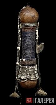 A puppet (kandina), created by Olugondo, Queen of Ondonga. About 1900