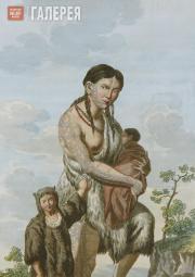 A Chukotka Woman. 1815