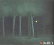 Jozsef Rippl-Ronai. Night Park. 1892-1895