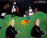 Novikov Alexei. Ascension. 1990