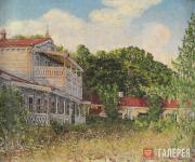 Никифоров К.A. Дом Тургенева в Спасском. 1900-е Никифоров К.A. Дом Тургенева в Спасском. 1900-е