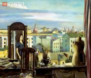 Nazarenko Tatiana. The Large Window. 1985 