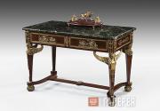 A French gilt bronze. C. 1880