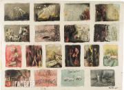 Moore Henry. Eighteen Ideas for War Drawings. 1940