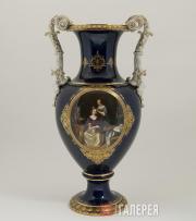 Meissen vase. C. 1880