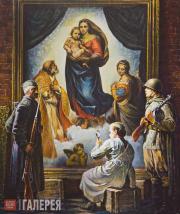Kornetsky Mikhail. Rescued Madonna. 1984-1985 
