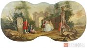 Boris SUKHODOLSKY. A Walk. c. 1754 Boris SUKHODOLSKY. A Walk. c. 1754