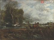 John Constable (1776-1837). The Leaping Horse. 1825