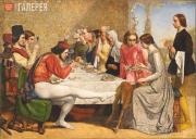 John Everett Millais. Isabella. 1849