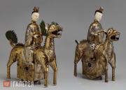 Riders (first-rank officials), “figurines sitting on the beasts” Riders (first-rank officials), “figurines sitting on the beasts”