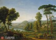 Matveyev Fyodor. Italian Landscape. 1806