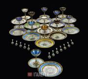 A Russian dinner service, 1908-1917