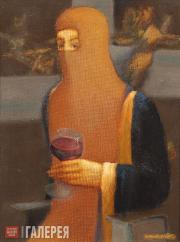 Moseichuk Anatoly. A Glass of Wine. 2008 Moseichuk Anatoly. A Glass of Wine. 2008