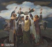 Moseichuk Anatoly. Offering to a Cloud. 2009