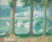 Kouznetzoff Constantin. In the Vicinity of Paris. Saint-Cloud. 1905