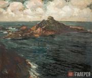 Kouznetzoff Constantin. L'îlot du Verdelet. Brittany. 1926-1927