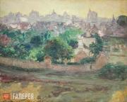 Kouznetzoff Constantin. In the Vicinity of Saint-Lunaire. c. 1906