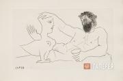 Picasso Pablo. Illustrations to Iliazd’s Afat. 1940