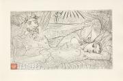 Picasso Pablo. Illustrations to Iliazd’s Afat. 1940