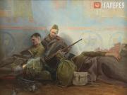 Mineyeva Polina. The Soldier’s Dream. 2015