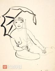 Mavrina Tatyana. On the beach. 1929