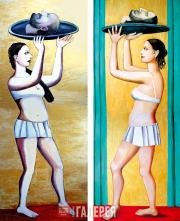 Nazarenko Tatiana. Salome I, II. 2015