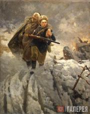 Marat SAMSONOV. Sister of Mercy. 1954