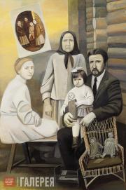 Nazarenko Tatiana. Summer in the Village. 2010