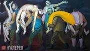 Nazarenko Tatiana. The Rape of the Sabine Women. 2017