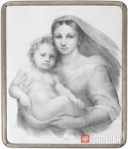 Unknown artist. Madonna with Child 