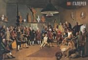 Johann Zoffany (1733-1810). The Portraits of the Academicians of the Royal Academy. 1771-1772 Johann Zoffany. The Portraits of the Academicians of the Royal Academy