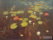 Levitan Isaaс. Water Lilies. 1895