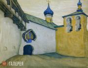 Roerich Nicholas. Pskovo-Pechersky Monastery. 1907