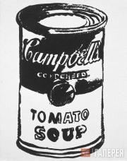 Warhol Andy. Campbell's Soup (Tomato). 1985
