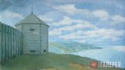 Klimov Evgeny. The Old Fort Ross. 1970