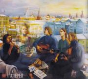 Nazarenko Tatiana. An Evening in Moscow. 1978