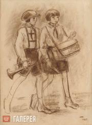 Чернышев Николай Михайлович. Пионеры. 1928