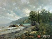 Levitan Isaaс. Crimean Landscape. 1887