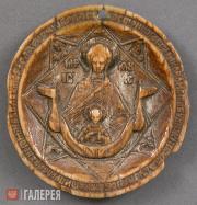 Disc from a Panagiarion with the Virgin and Child Disc from a Panagiarion with the Virgin and Child