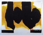 Robert Motherwell. Burning Elegy, 1991